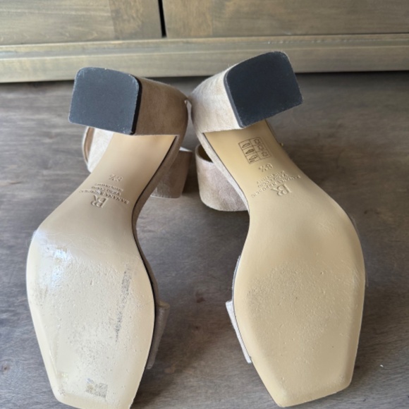Banana Republic Suede Sandals - Picture 5 of 5